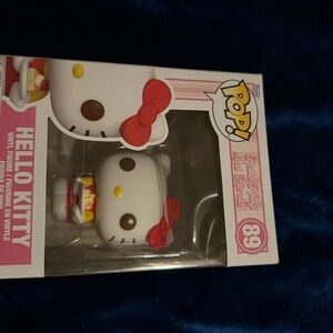 Hello Kitty Vinyl Figure - Red, White, and Yellow